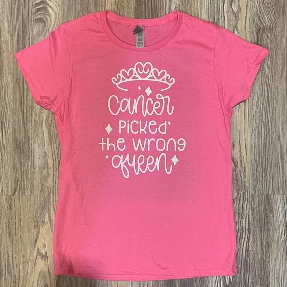 Cancer picked the wrong queen shirt - Picture 1 of 2